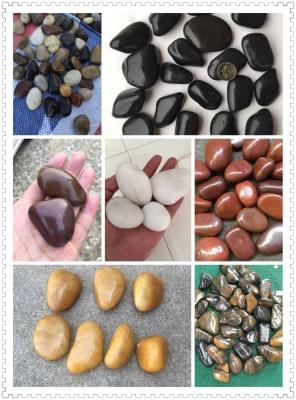 China Polished White Pebble Stones,White Cobble Stones,White River Stones,Cobble River Pebbles,Landscaping Pebbles for sale