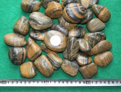 China Polished Pebble Stones with Grain, Cobble Stones, River Stones,Cobble River Pebbles,Landscaping Pebbles for sale