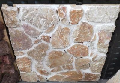 China New Oyster Quartzite Random Flagstone,Quartzite Irregular Flagstone,Crazy Stone,Landscaping Random Stone for sale