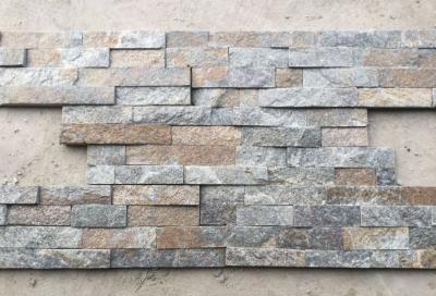 China Rustic Quartzite Stone Panels,Quartzite Zclad Stone Cladding,Rustic Stone Veneer,Natural Culture Stone,Stacked Stone for sale