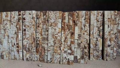 China Autumn Leaves Sandstone Culture Stone,Forest Brown Stone Cladding,China Sandstone Stacked Stone,Real Stone Veneer Panels for sale