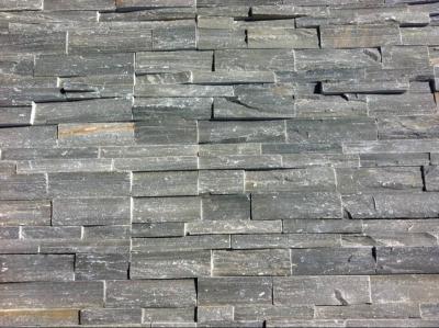 China Chinese Grey Slate Stone Cladding,Gray Stacked Stone,Slate Zclad Stone Panel,Natural Stone Veneer,Culture Ledge Stone for sale