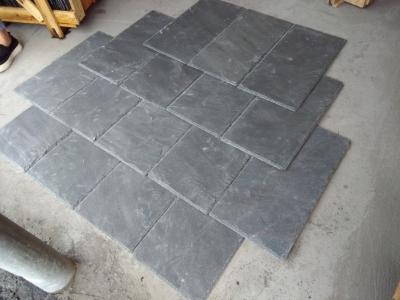 China Chinese Grey Roofing Slate,Natural Roof Slate Tiles,Split Face Slate Roof Tiles,Gray Slate Roofing for sale