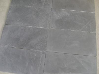 China Chinese Brushed Black Slate Tiles,Natural Slate Pavers,Slate Floor Tiles,Dark Grey Slate Patio Stones,Walkway,Courtyard for sale