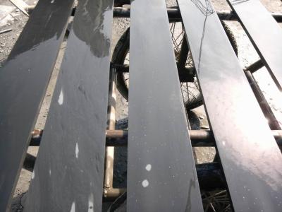 China Chinese Honed Black Slate Window Sills,Charcoal Slate Tiles,Dark Grey Slate Wall Tiles,Honed Black Slate Slabs for sale