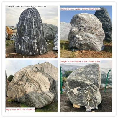 China Natural Stone Boulders with Words,Landscaping Stone Boulders,Garden Decor Stone Boulders,Granite Rocks,Yard Stone for sale