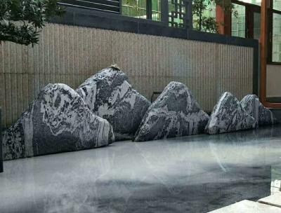 China Grey Granite Boulders,Landscaping Stone Boulders,Garden Rock Stone,Yard Decor Stone,Landscape Boulders for sale