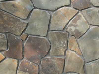 China Multicolor Slate Random Flagstone,Irregular Flagstone,Crazy Stone,Landscaping Stones,Random Stone for sale