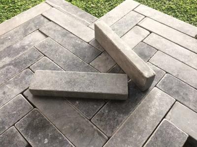 China Blue Limestone Antique Bricks,Strip Stones,Tumbled Tiles,Floor Tiles,Wall Tiles for sale