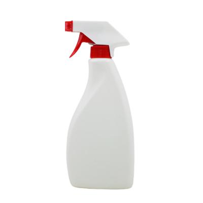 China Ningbo Yuyao Daily Cleaning 500ML Cleaning Bottle 28/400 Trigger Plastic Sprayer Bottles Garden Kitchen Set Bathroom FTA-06-500 for sale