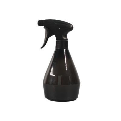 China Garden FTA-09H-500 500ML Ningbo Yuyao 28/410 Black Plastic Trigger Sprayer Bottles Garden Kitchen Set Bathroom for sale