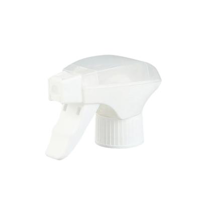 China Non Spill Cover Mesh Flap Dual Purpose Plastic Double Foam Trigger Sprayer Foam Nozzle For Cleaning 28/400 28/410 for sale