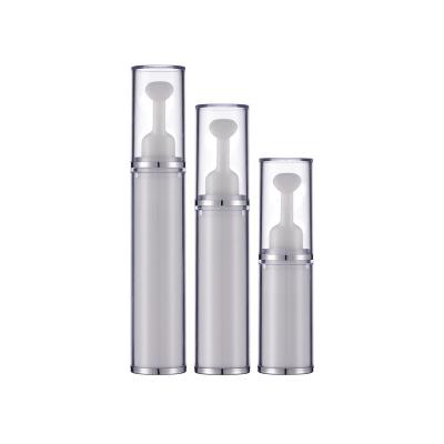 China Personal Care Manufacturers Empty 5ml 10ml 15ml Eye Cream Plastic Airless Bottle Pump Lotion Airless Bottle For Cosmetic Packaging for sale