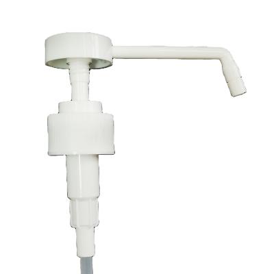 China Non Spill 28mm Long Lotion Pump Nozzle Hand Pump Sprayer for sale