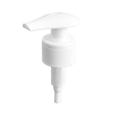 China Non Spill Factory Supply 24/410 28/410 Wholesale Plastic Lotion Pump Soap Dispenser Cream Pump With Rotary Switch for sale