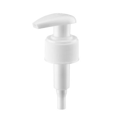 China Non Spill Wholesale Plastic Lotion Pump 24/410 28/410 Soap Dispenser Cream Pump With Rotary Switch for sale