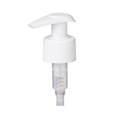 China Non Spill Rotary Switch Plastic Lotion Pump 24/410 28/410 Hand Wash Soap Dispenser Cream Shampoo Pump for sale