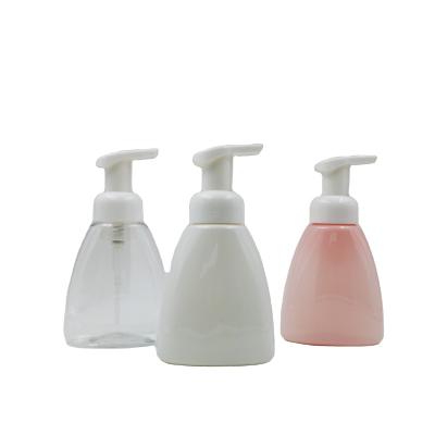 China Non Spill Zhejiang Ningbo Yuyao Wholesale Hand Soap Foam Pump Bottle Set 40mm Soap Dispenser Pump With Bottle Set Cosmetic for sale