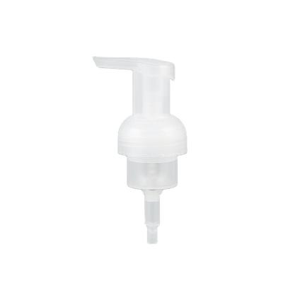 China Non Spill Wholesale Zhejiang Ningbo Yuyao Hand Soap Foam Pump 40mm Soap Dispenser For Plastic Bottle Cosmetic Use for sale