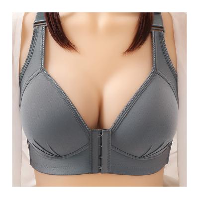 China QUICK DRY factory direct for fashion before color postnatal seamless simple breathable wire bra free nursing care B for sale