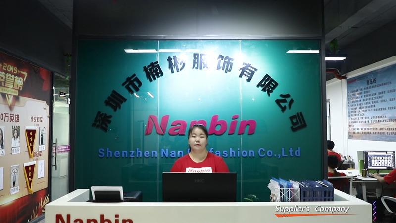 Verified China supplier - Shenzhen Nanbin Fashion Co., Ltd.