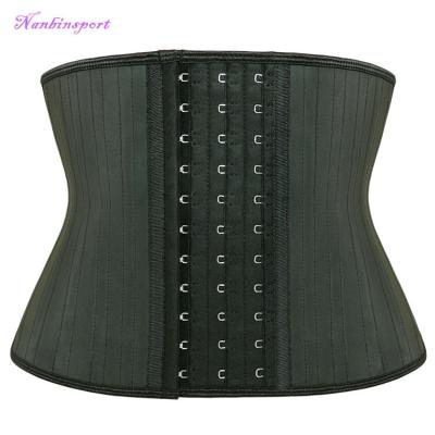 China NANBIN Viable Brand New Sexy 25 Steel Bone Shaper Workout Waist Trainer Women Girl Women Body for sale