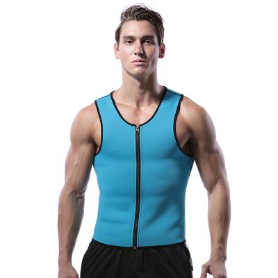 China NANBIN Breathable Neoprene Man Sweat Fitness Sport Vest for sale