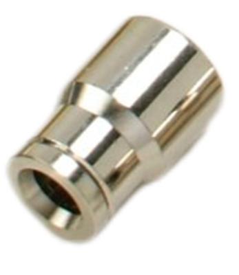 China High Pressure Quick Slip Insert End Fitting Cylinder Silver Nickel Plated Copper Shape for sale