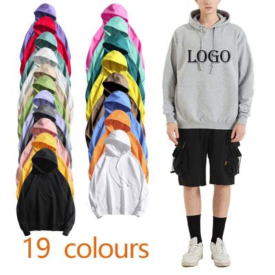 China MGC Men's Unisex Hoodie Anti-Shrink Cotton New Spring 100% Autumn Long Sleeve Solid Color Sweatershirt for sale