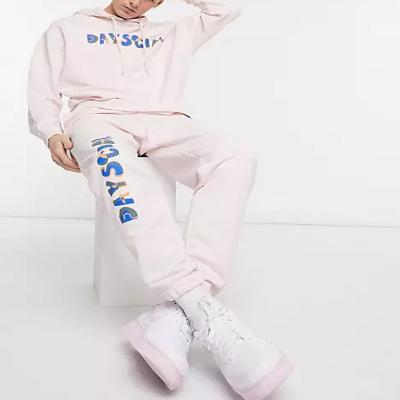 China Autumn Super Size Customized Casual QUICK DRY Sporting Printed Thick Hoodie Set for sale