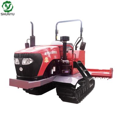 China Cultivate Agricultural Machinery Rubber Track Tractor for sale