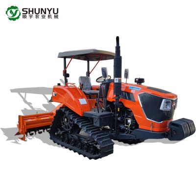 China Farms Factory Price Cultivator Crawler Tractor For Sale for sale