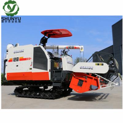 China 102hp Rice Cut Head 2200mm 4LZ-6.0Z Rice Combine Harvester for sale