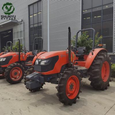 China Used Machinery Repair Shops KUBOTA M704 Tractor Used Tractor KUBOTA 70HP for sale