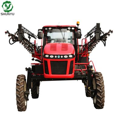 China Farms Agricultural Machinery Self Propelled Spray Rod Sprayer for sale