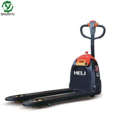 China Other Factory Price Lithium Battery Pallet Truck HELI Electric Forklift for sale