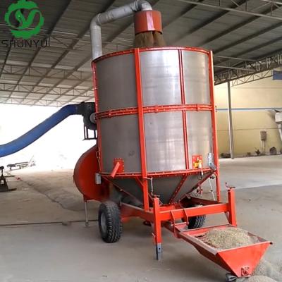 China Farms Efficient Moving Machinery Grain Dryer Cycle Drying For Sale for sale