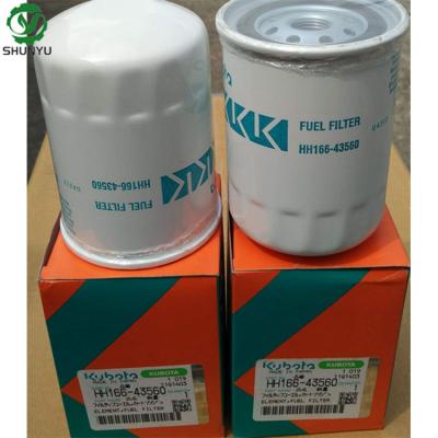 China KUBOTA Tractor Tractor Parts HH166-43560 Fuel Filter for sale