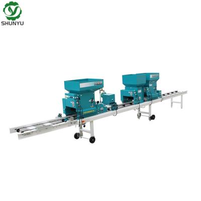 China Farm paddy seed nursery sowing machine rice seedling machine for sale