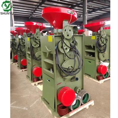 China food & Small Pound Paddy Rice Beverage Plant Combine Milling Machine for sale