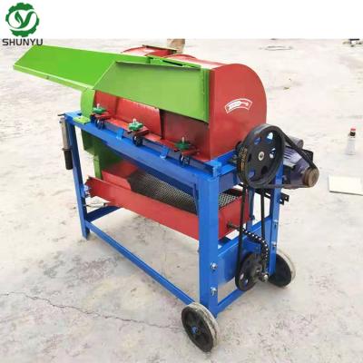 China Electric Thresher Machine Repair Shops Sorghum Soybean Paddy Rice Wheat Maize Sheller Machine for sale