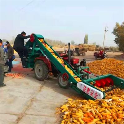 China Farms Tractor Driven Maize Corn Sheller Self Propelled Thresher for sale