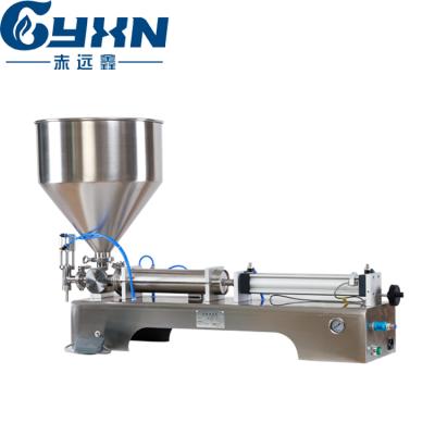 China Best Beverage Selling Semi Automatic Filling Machine 5000 phaumatic filling machine for sale