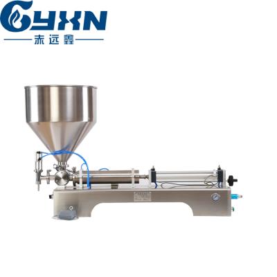 China Best Beverage Price 200ml Bottle Filling Machine For 1000ml Semi-automatic 500ml Bottle Filling Machine for sale