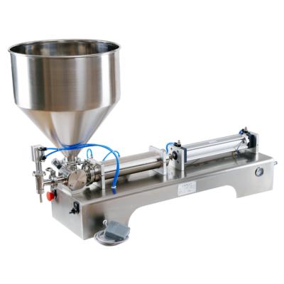 China Best Selling Beverage Filling Machine For Spray Lotion Stick Viscous Liquid Packing 20ml Small Filling Machine Ball-In Case for sale