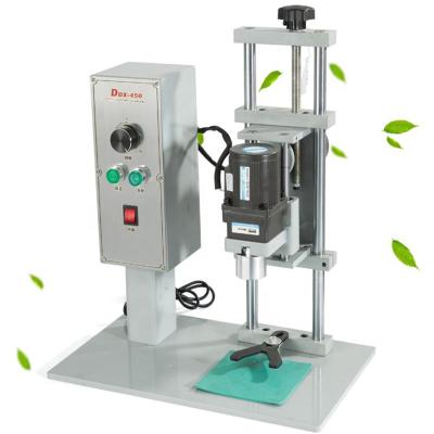 China Food Perfume Bottle Machine Semi-automatic Manual Plastic Bottle Sealing Capping Machine for sale