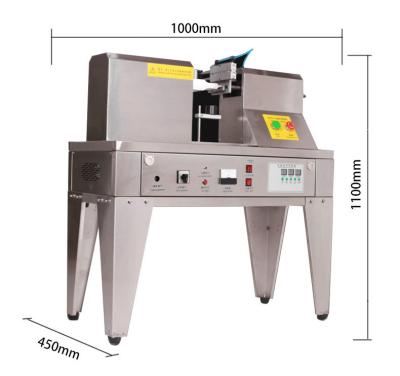 China Semi-automatic Food Ultrasonic Closing Of Plastic Tubes Sealing Machine for sale