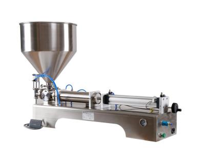 China High Accuracy Semi Automatic Beverage Coconut Oil Bottle Honey 10-5000ml Filling Machine for sale