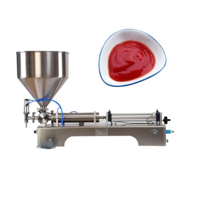 China Carbonated beverage botle piston juce fruit soft drink honey filling machine 1/2heads filler for sale