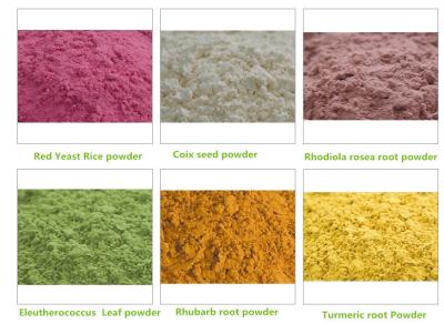 China Herb powder list for sale